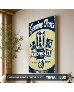 GENUINE PARTS CHEVROLET