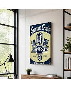 GENUINE PARTS CHEVROLET
