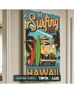SURFING HAWAII