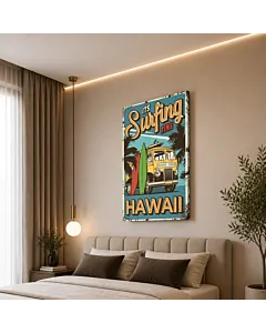 SURFING HAWAII