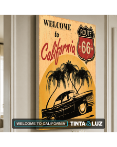 WELCOME TO CALIFORNIA