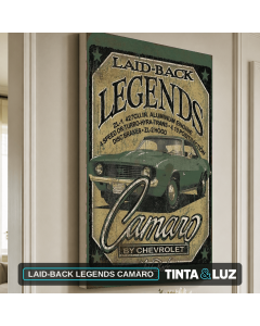 LAID-BACK LEGENDS CAMARO