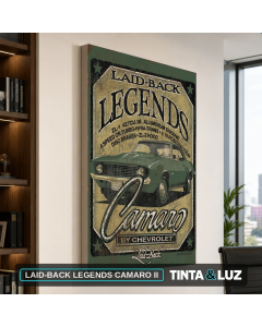 LAID-BACK LEGENDS CAMARO II