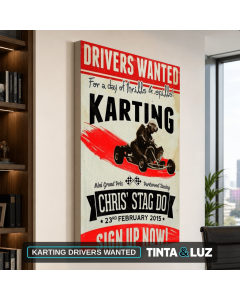 KARTING DRIVERS WANTED