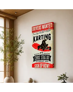 KARTING DRIVERS WANTED