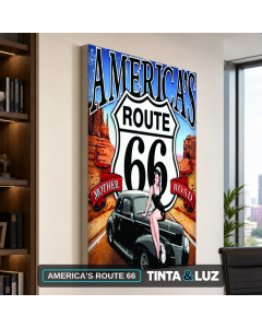 AMERICA'S ROUTE 66