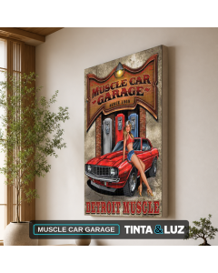MUSCLE CAR GARAGE