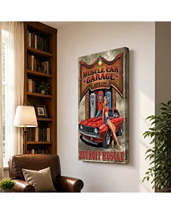 MUSCLE CAR GARAGE