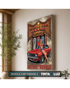 MUSCLE CAR GARAGE II