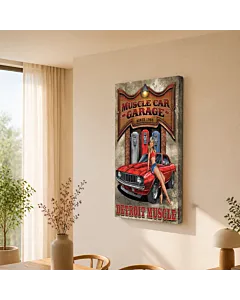 MUSCLE CAR GARAGE II