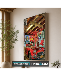 GARAGE ROJO