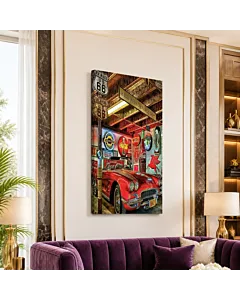 GARAGE ROJO