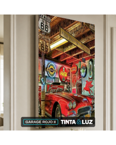 GARAGE ROJO II
