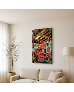 GARAGE ROJO II