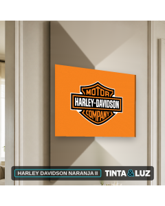 HARLEY DAVIDSON NARANJA II