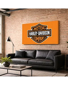 HARLEY DAVIDSON NARANJA II