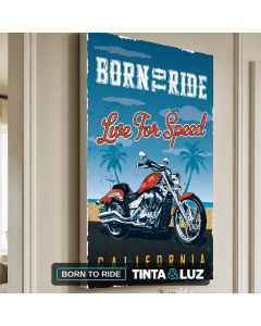 BORN TO RIDE