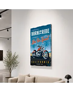 BORN TO RIDE