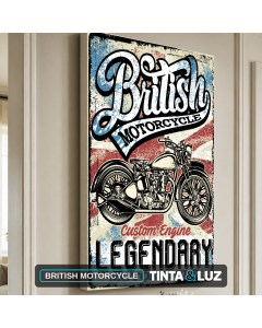 BRITISH MOTORCYCLE