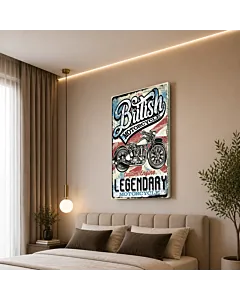 BRITISH MOTORCYCLE