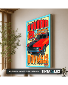AUTUMN NOVELS MUSTANG