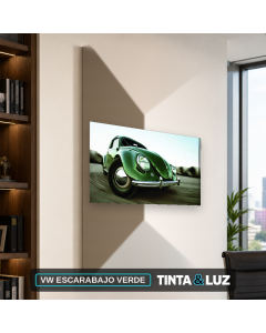 VW ESCARABAJO VERDE