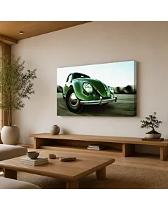 VW ESCARABAJO VERDE