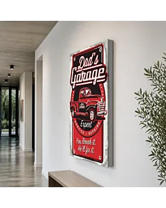 DAD'S GARAGE