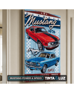 MUSTANG POWER & SPEED