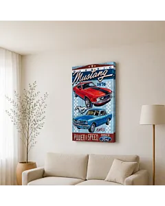 MUSTANG POWER & SPEED