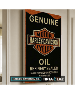 HARLEY DAVIDSON OIL