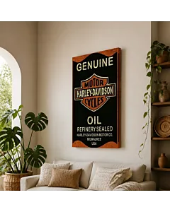 HARLEY DAVIDSON OIL