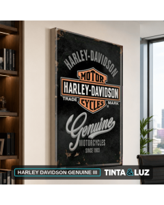 HARLEY DAVIDSON GENUINE III