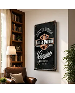 HARLEY DAVIDSON GENUINE III