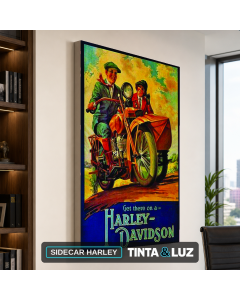 SIDECAR HARLEY