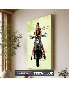 MOTO PINUP