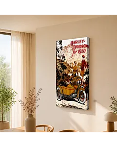 HARLEY DAVIDSON 1930
