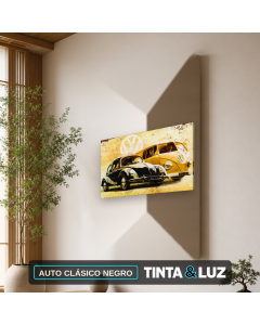 AUTO CLÁSICO NEGRO