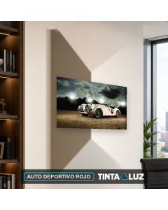 AUTO DEPORTIVO ROJO