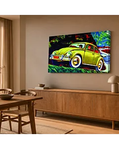 VW ESCARABAJO VERDE
