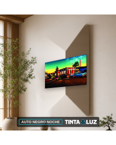 AUTO NEGRO NOCHE