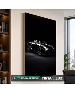 AUTO ROJO RETRO II