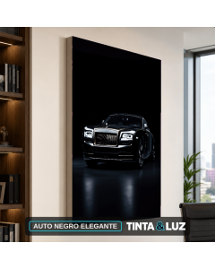 AUTO NEGRO ELEGANTE