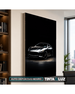 AUTO DEPORTIVO NEGRO
