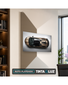 AUTO PLATEADO