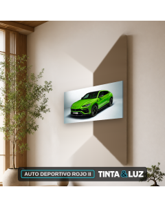 AUTO DEPORTIVO ROJO II