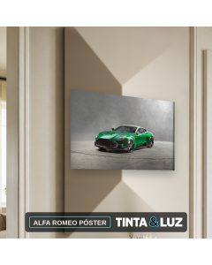 ALFA ROMEO PÓSTER