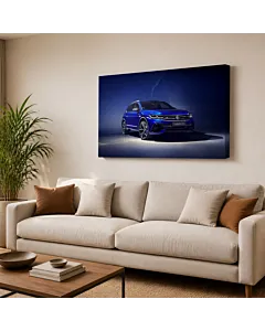 AUDI QUATTRO PÓSTER