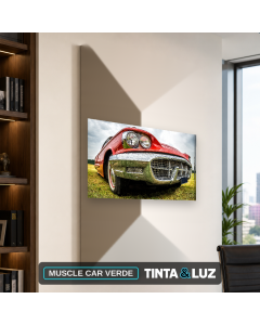 MUSCLE CAR VERDE
