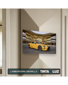 LAMBORGHINI AMARILLO